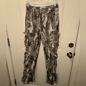 Fashion Nova Camouflage Straight Leg Pants